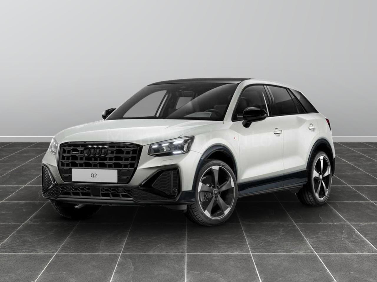 Audi Q2 35 2.0 tdi identity black quattro s tronic