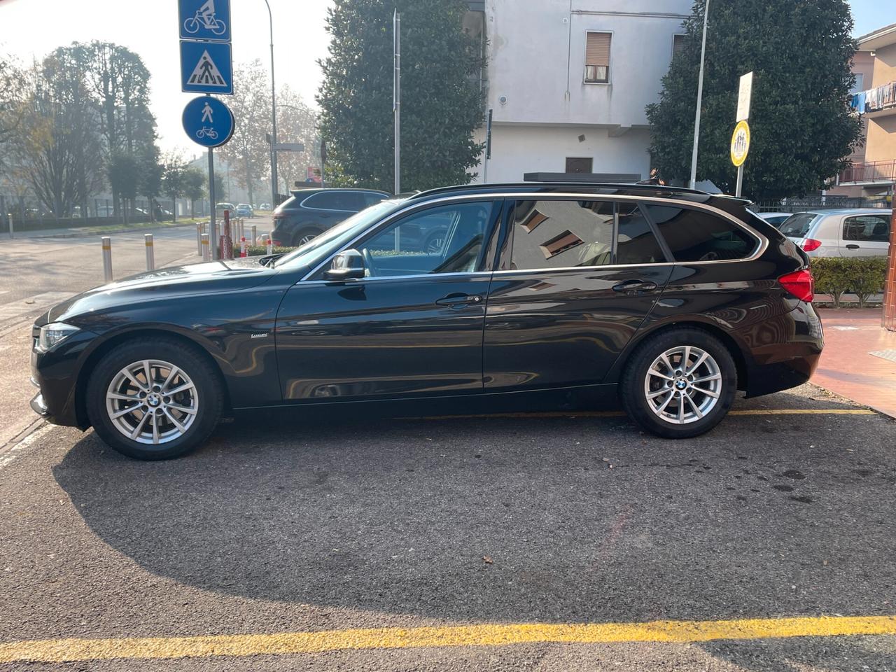 Bmw 320 320d Touring Luxury - UNICO PROPRIETARIO