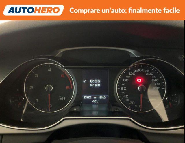 AUDI A4 allroad 2.0 TDI 190 CV cl.d.
