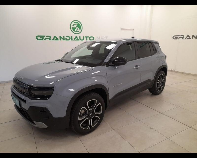 Jeep Avenger E-Hybrid Summit 1.2 110cv Dct Mhev