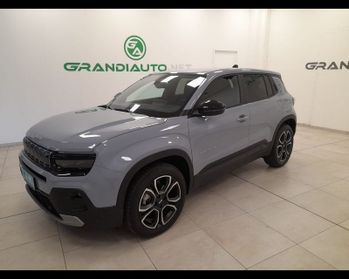 Jeep Avenger E-Hybrid Summit 1.2 110cv Dct Mhev