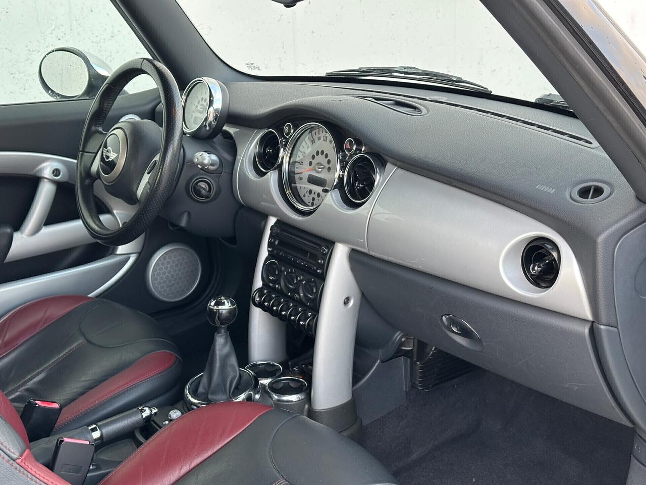 Mini Cooper Cabrio Neopatentati Unico Proprietario