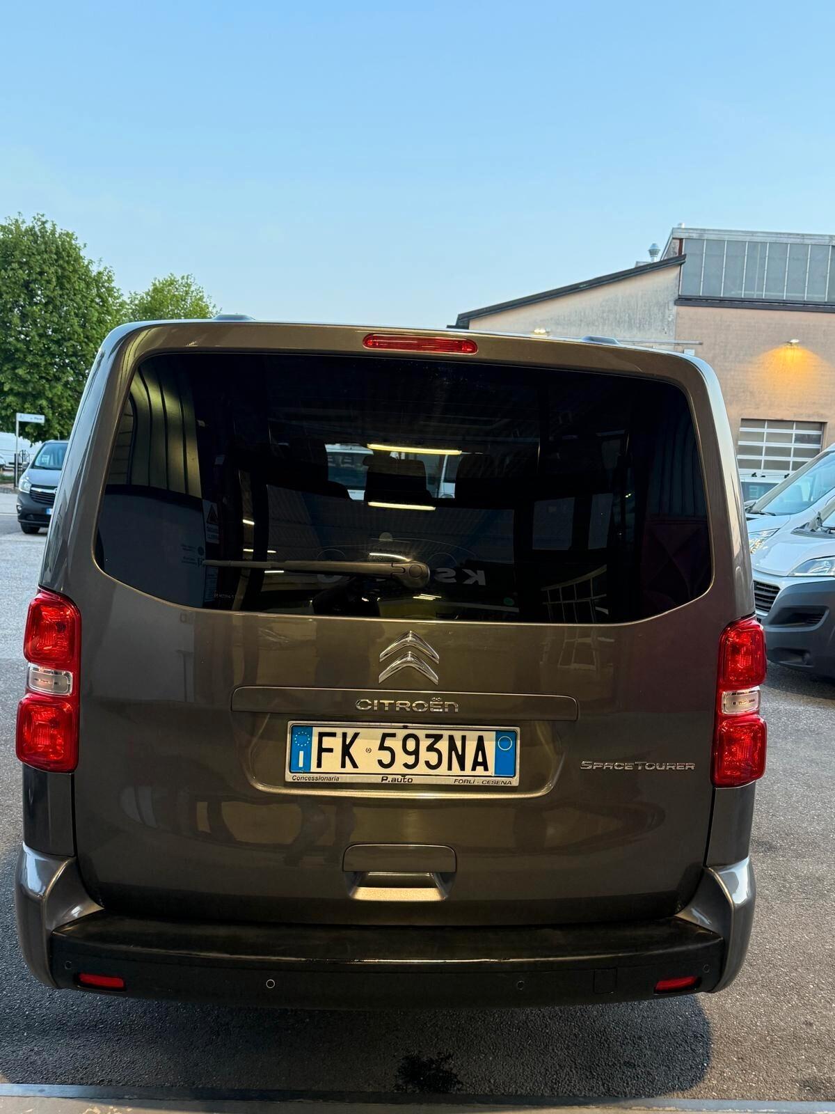 Citroen Spacetourer Jumpy 2.0 Blue-HDi Business XL 9 POSTI full optional