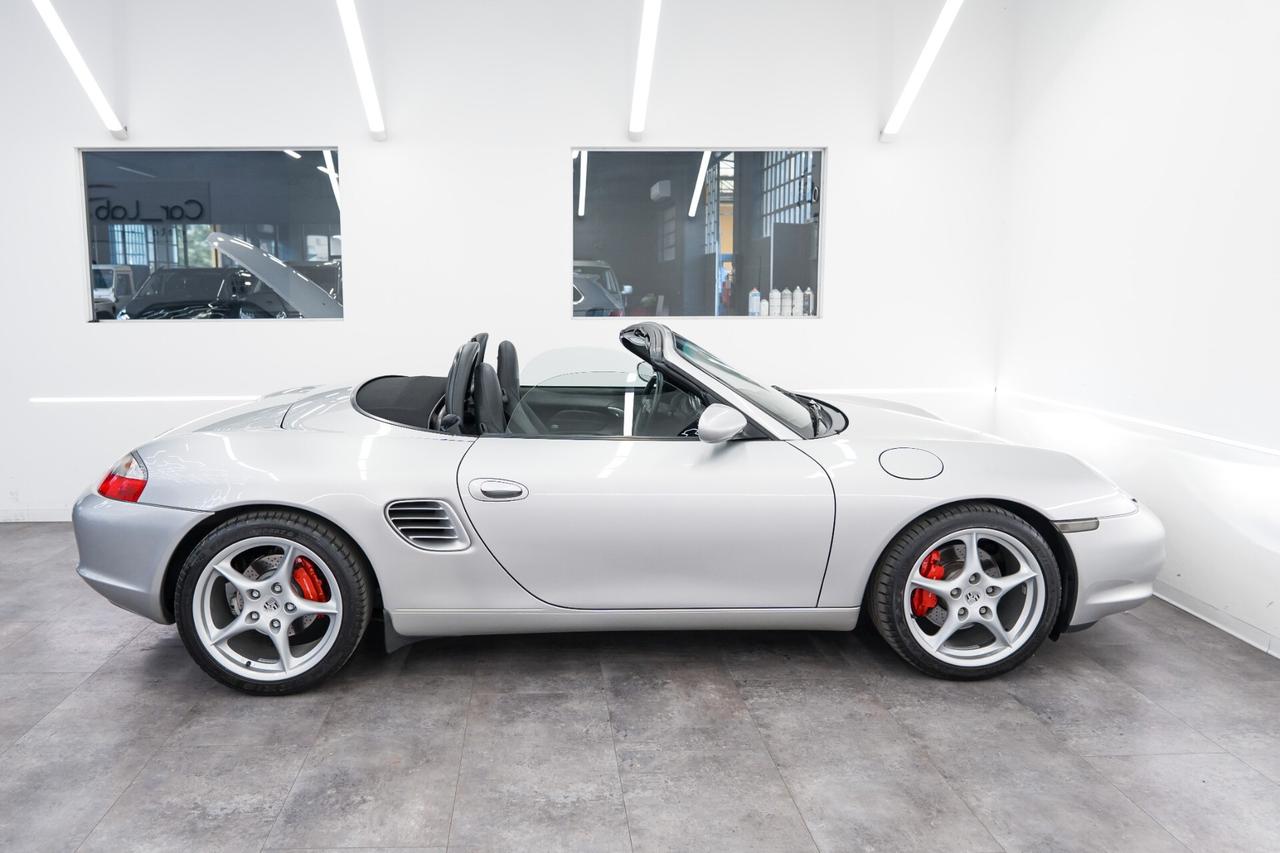 Porsche Boxster 3.2i 24V cat S