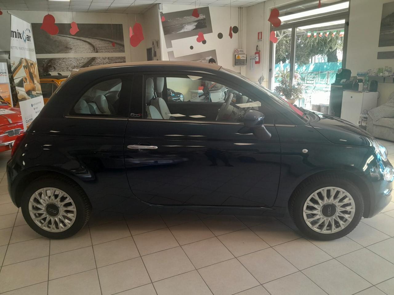 Fiat 500 1.2 LOUNGE CABRIO DUALOGIC