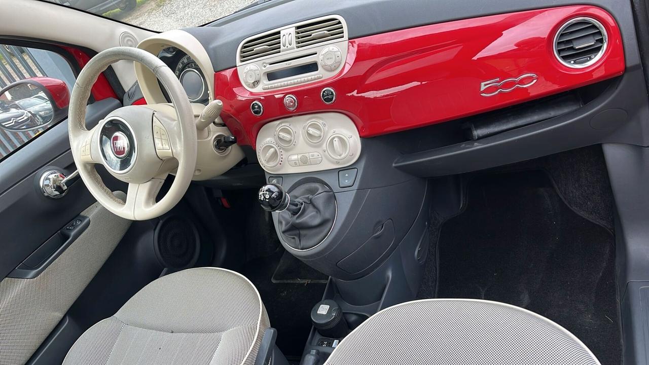 Fiat 500 1.2 matt black