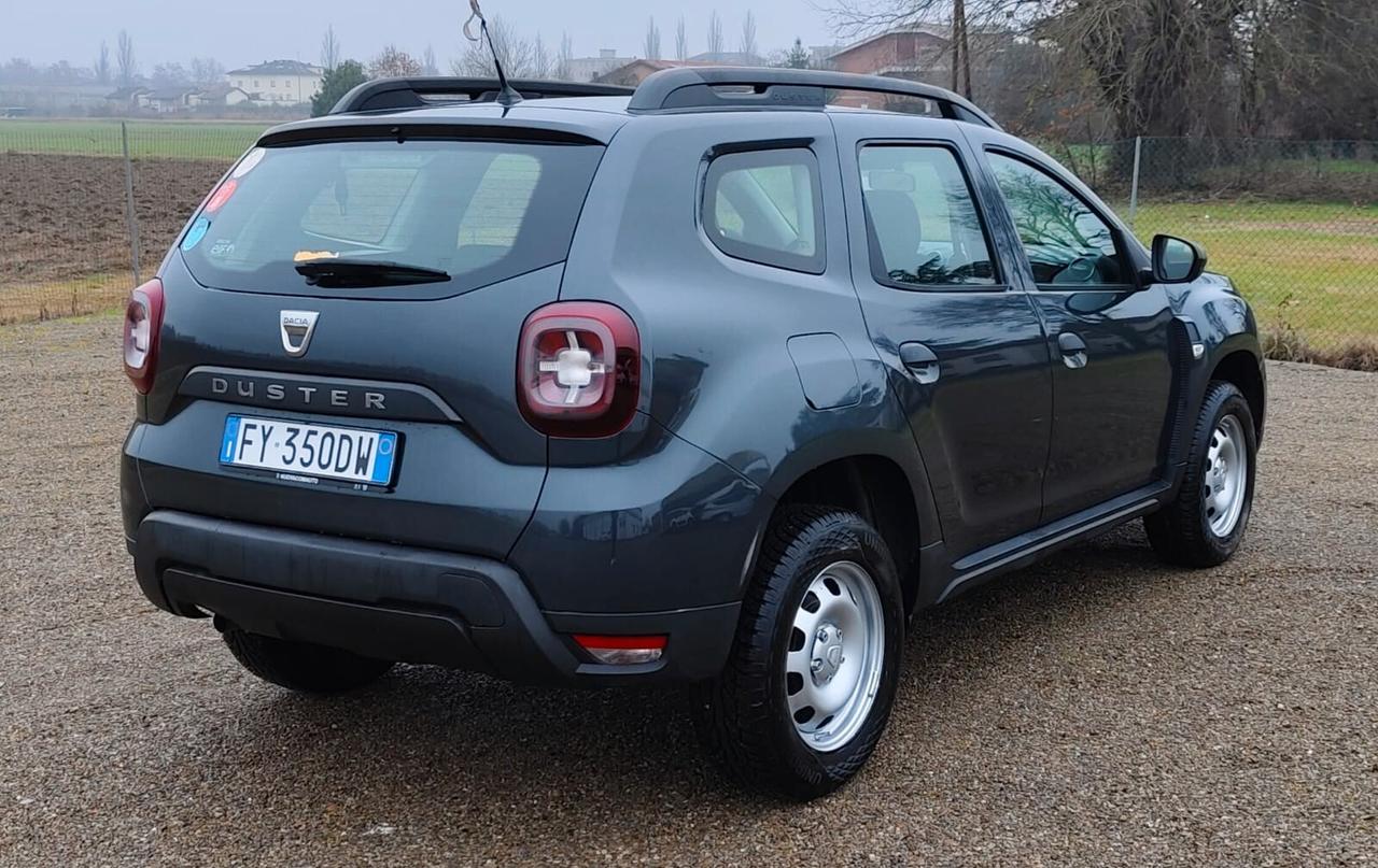 Dacia Duster 1.6 SCe GPL 4x2 Techroad