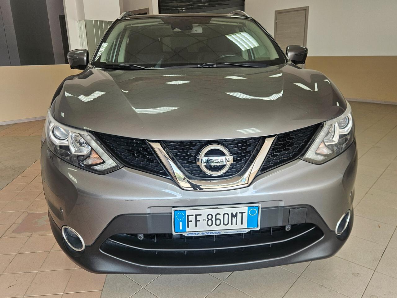 Nissan Qashqai 1.6 dCi 2WD Tekna