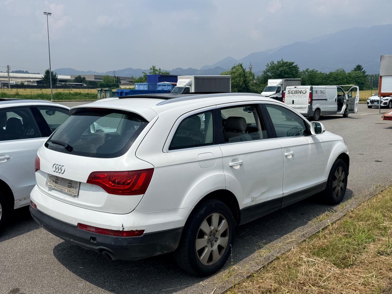 Audi Q7 3.0 V6 TDI 245 CV. Euro 6. 7 Posti.