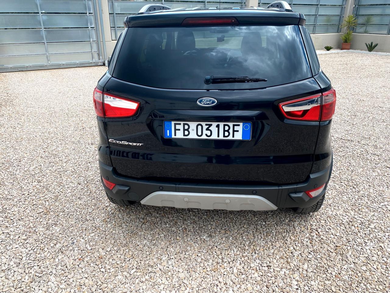 Ford EcoSport 1.5 TDCi 90 CV Titanium