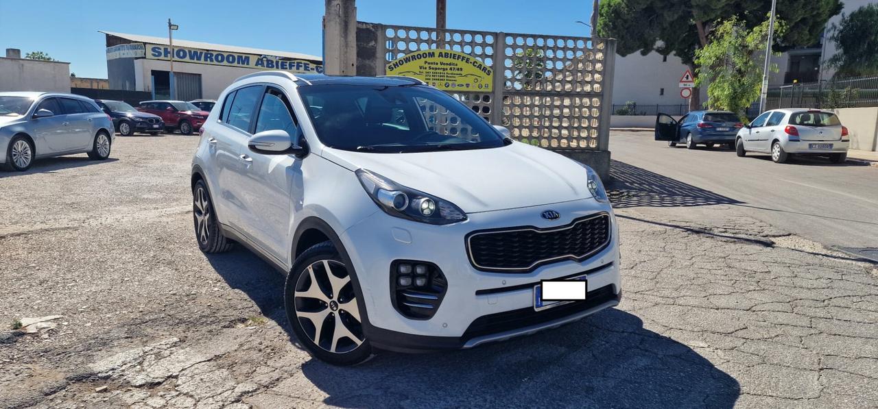Kia Sportage 1.7 CRDI 141 CV DCT7 2WD GT Line 2017