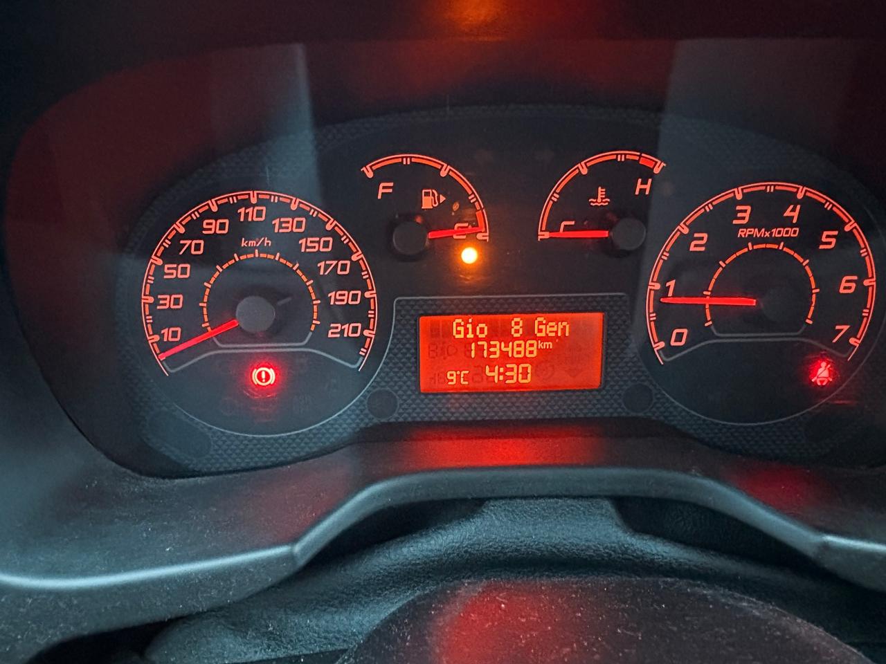 FIORINO 1.3 MJT EURO 6 95CV - ATTREZZATO