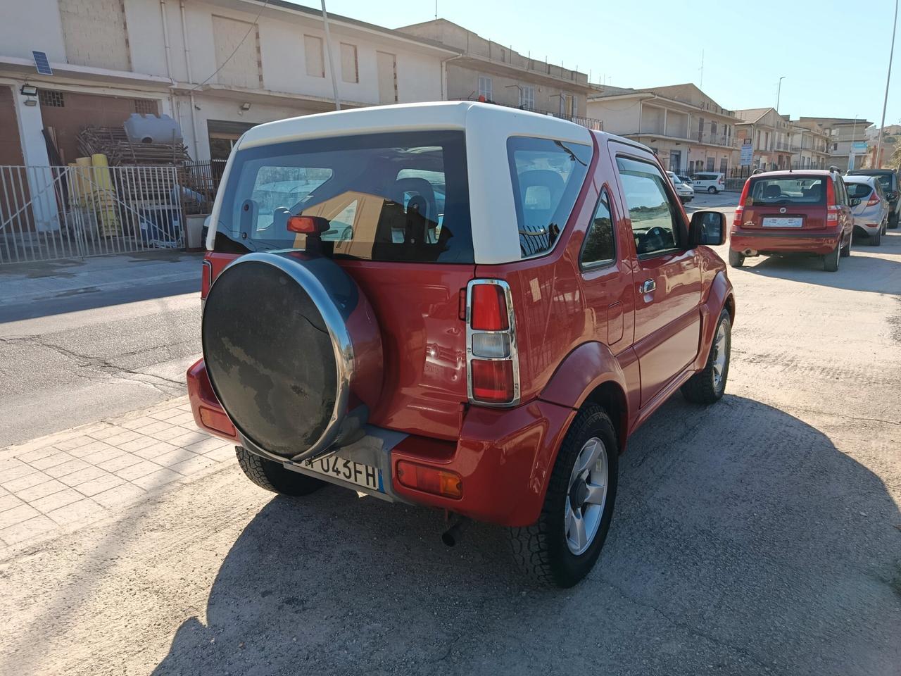 Suzuki Jimny 1.3i 16V cat Cabrio 4WD JLX