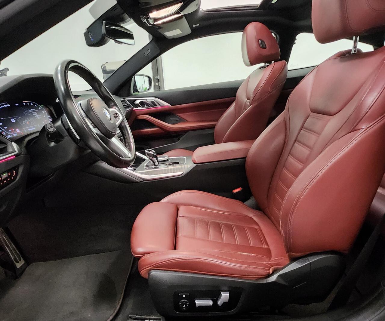 Bmw 420 420d 48V Coupé Msport