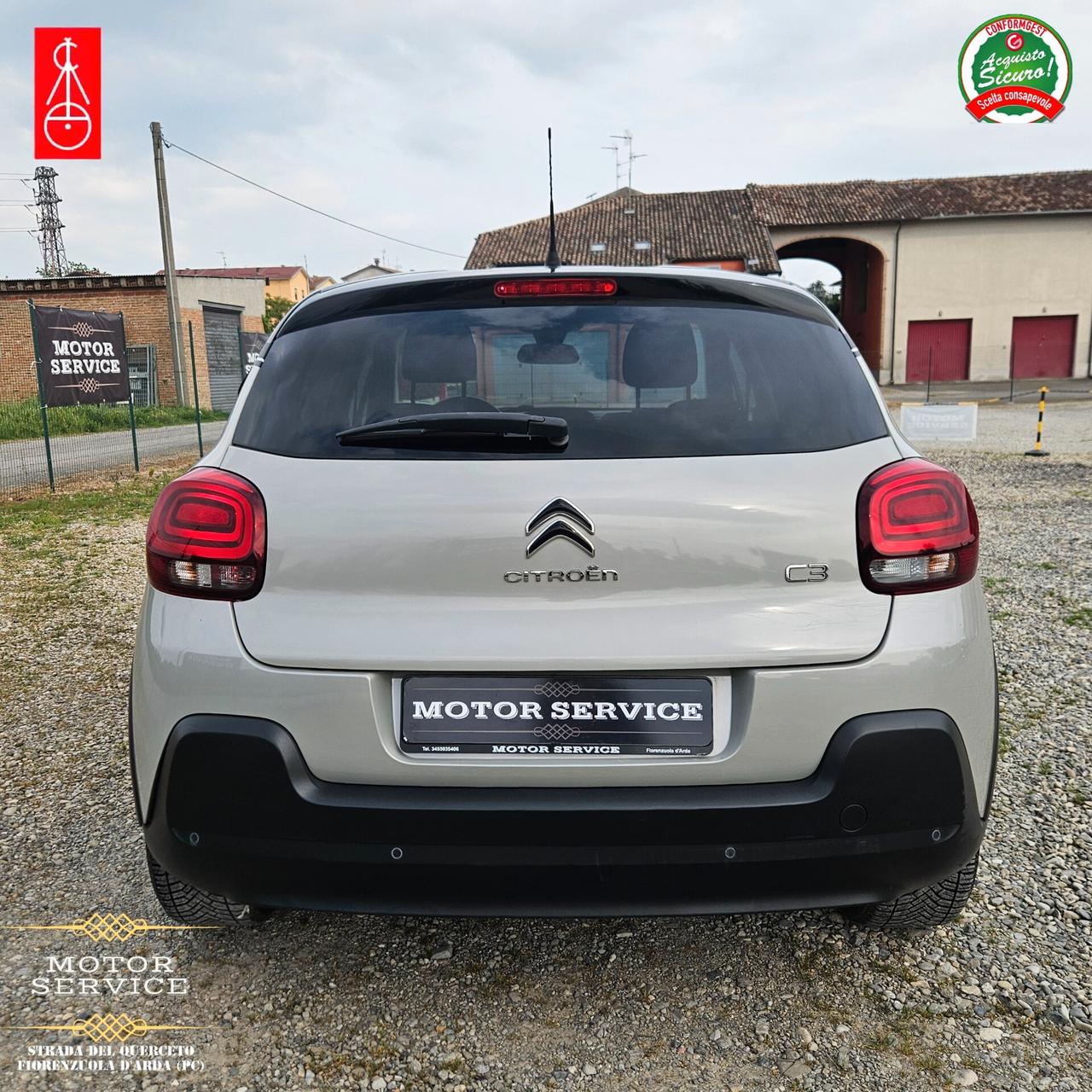Citroen C3 1.2 82 Shine PREZZO FINALE E REALE