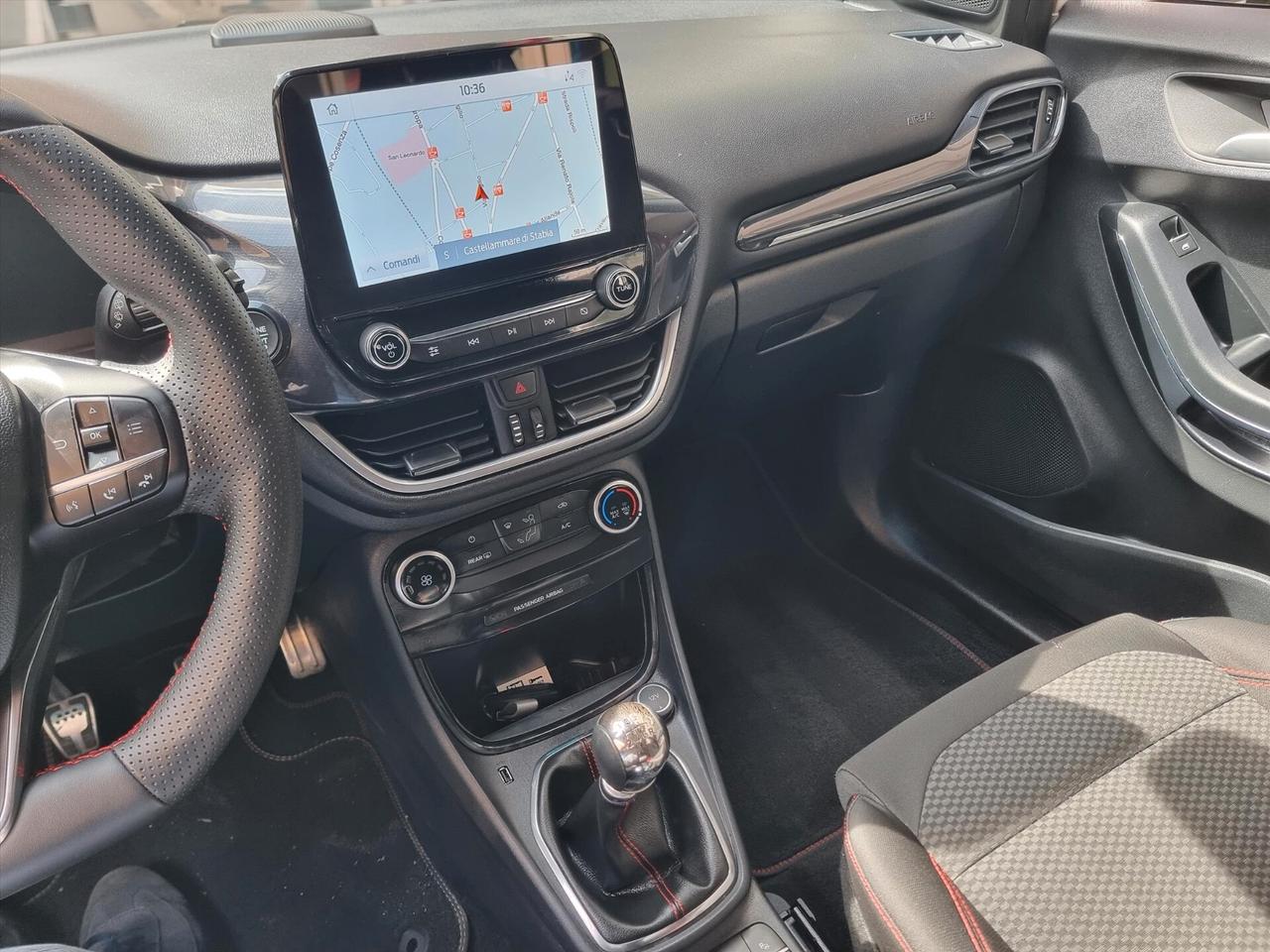 Ford Puma 1.0 EcoBoost Hybrid 125 CV S&S ST-Line NESSUN VINCOLO FINANZIAMENTO