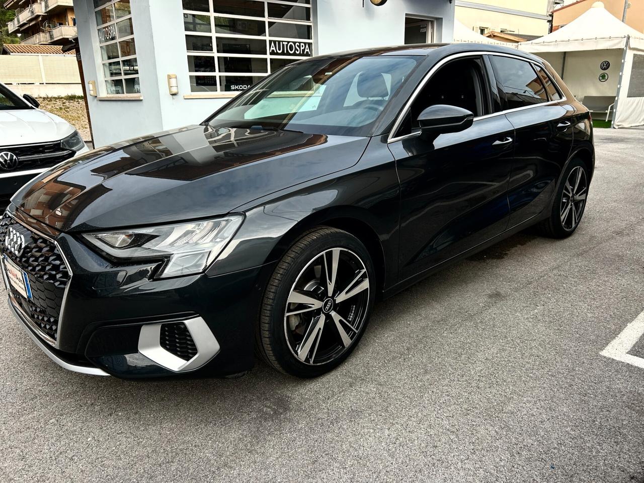 Audi A3 SPB 30 g-tron S tronic Bsn Adv 2021