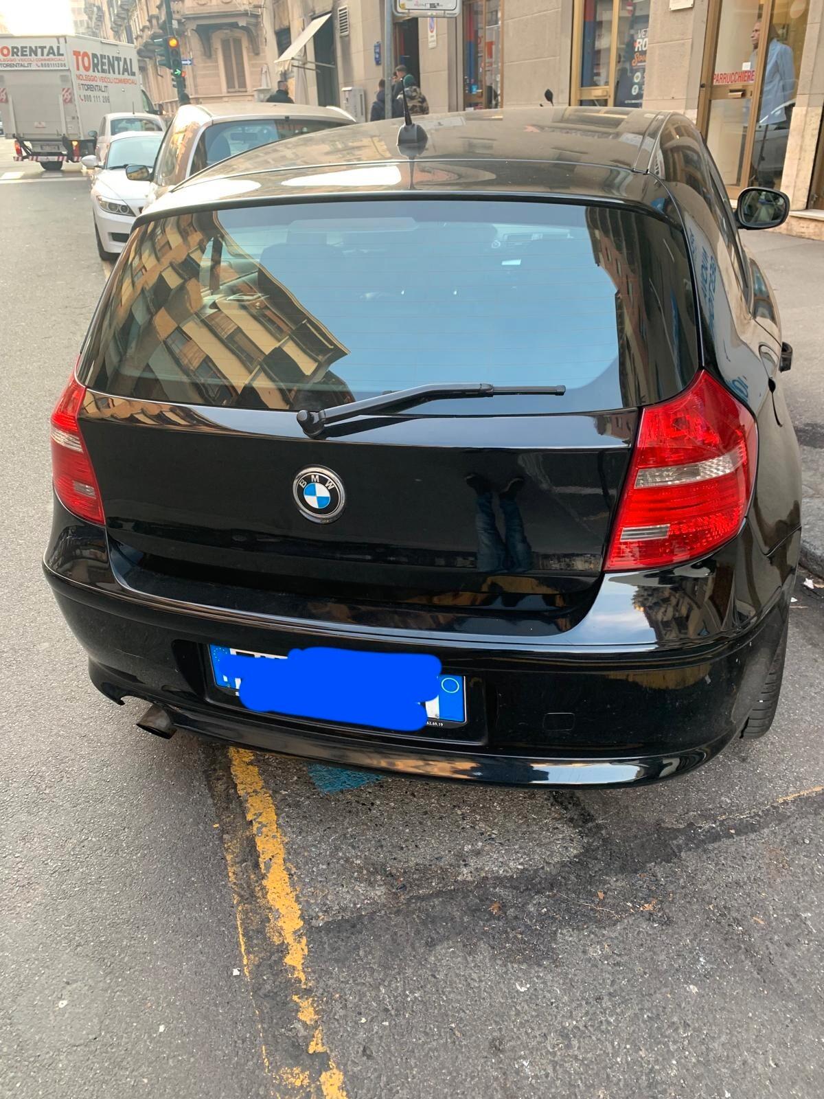 Bmw 118 118d cat 5 porte Futura DPF