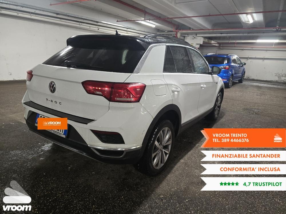 VOLKSWAGEN T-Roc 1ª serie T-Roc 1.6 TDI SCR St...