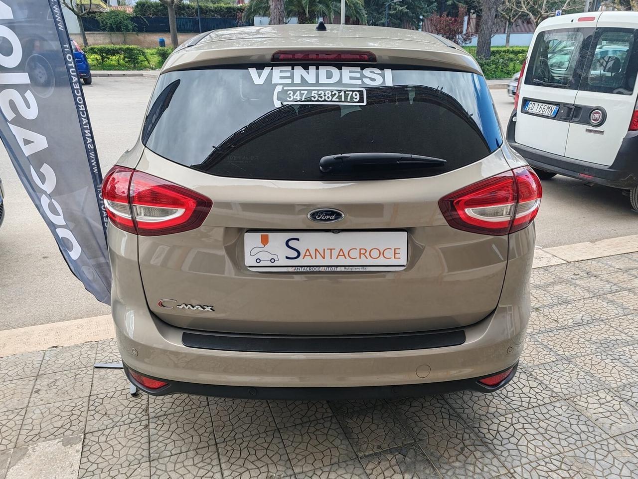 FORD C MAX 1.5 TDCi 120CV S&S TITANIUM+NAVY *2016