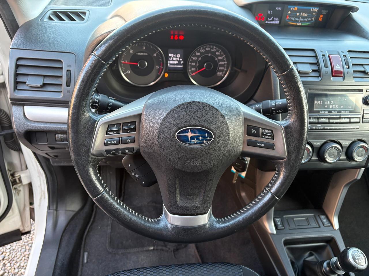 Subaru Forester 2.0D -AWD -Unico proprietario