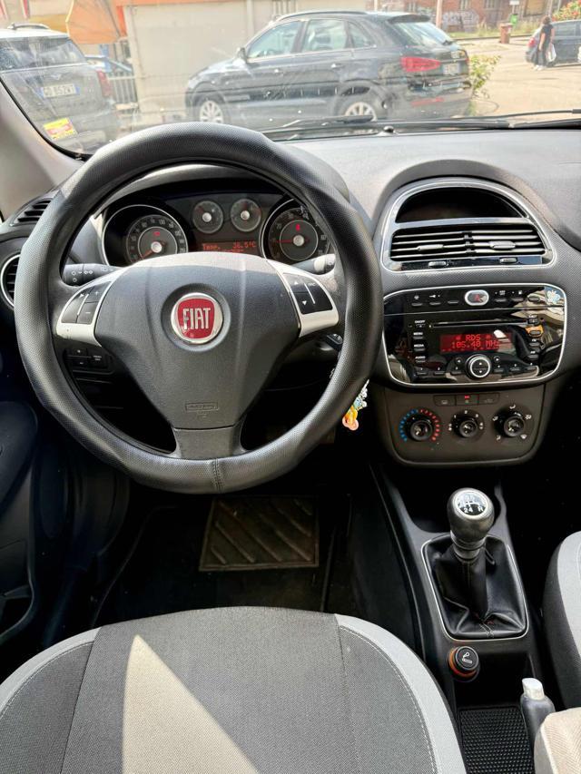 FIAT Punto 1.4 8V 5 porte Natural Power Easy