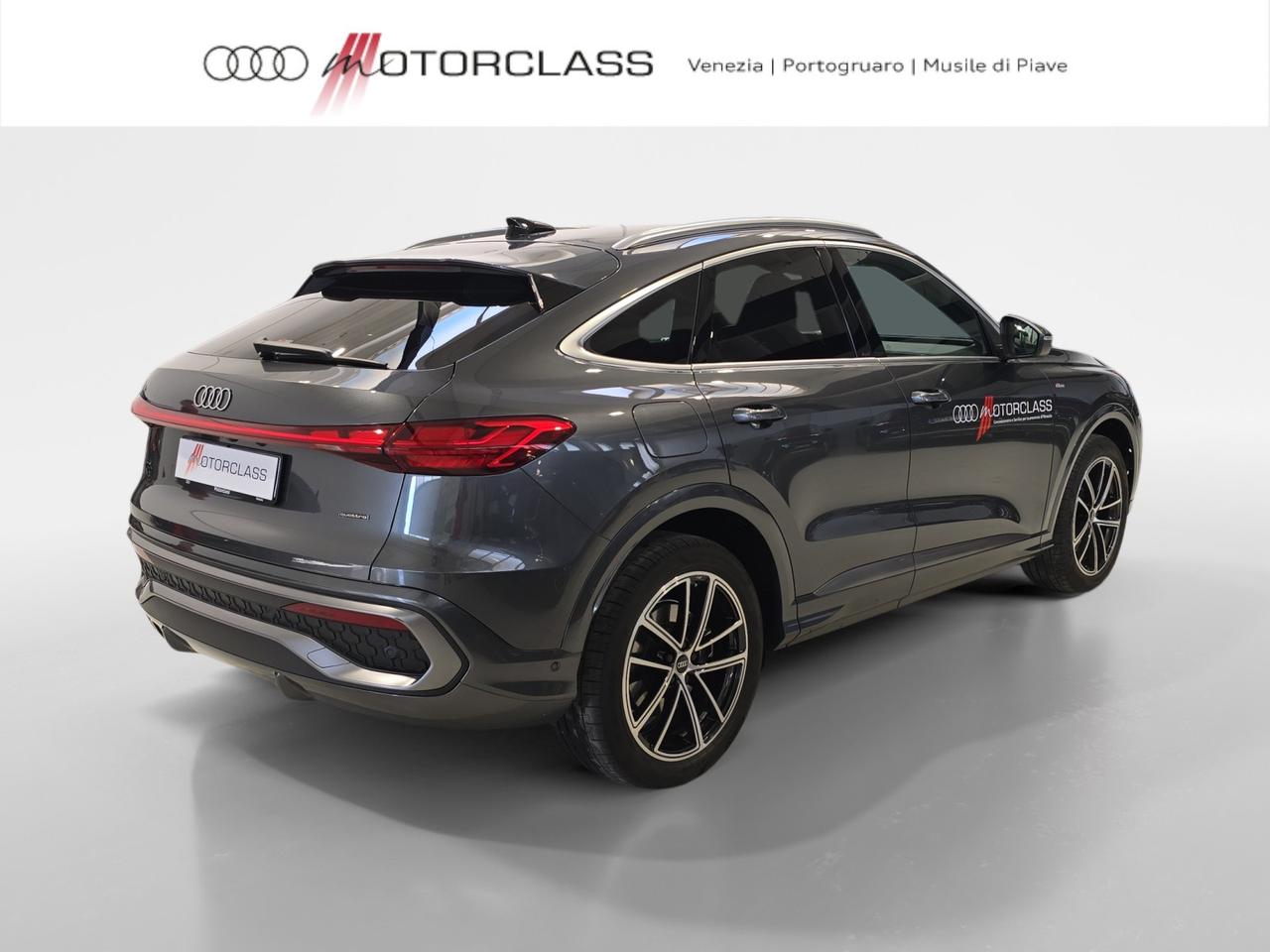 Audi Q5 sportback 2.0 tdi mhev+ 204cv s line edition quattro