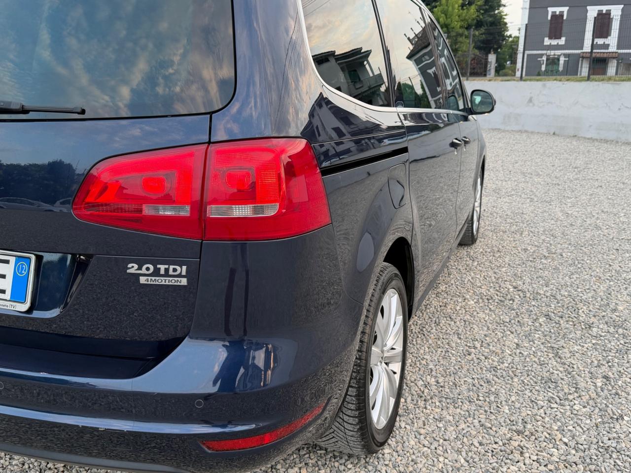 Volkswagen Sharan 2.0 TDI 4mot. Highline BlueMotion Technology