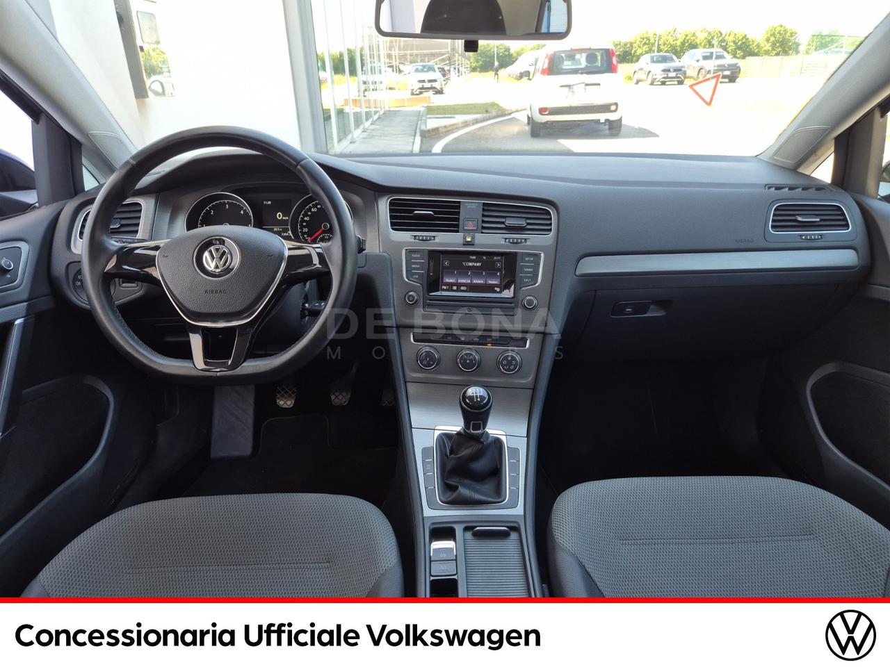 Volkswagen Golf 5p 1.6 tdi highline