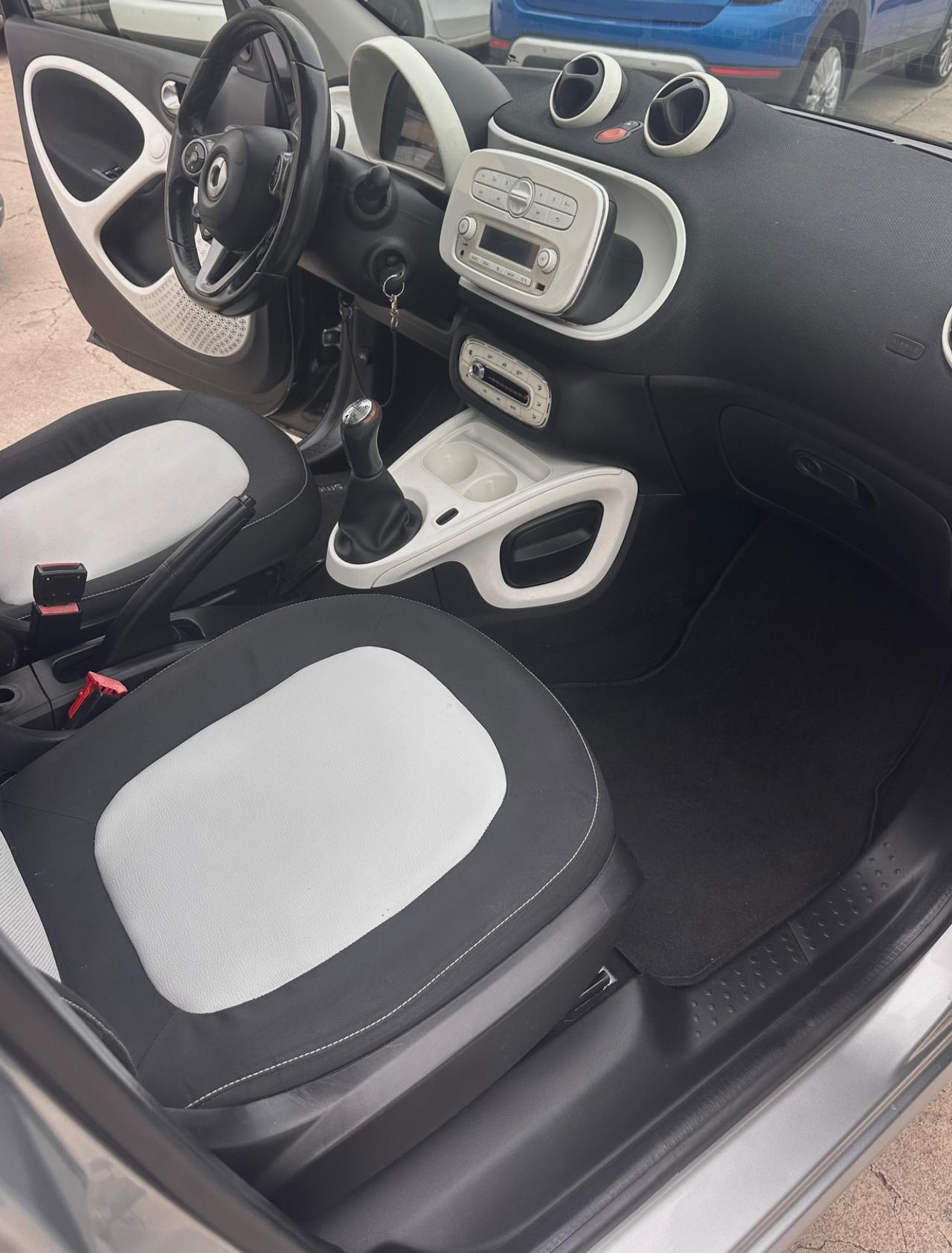 Smart ForFour 1.0 Benz 71cv Passion BLOCKSHAFT