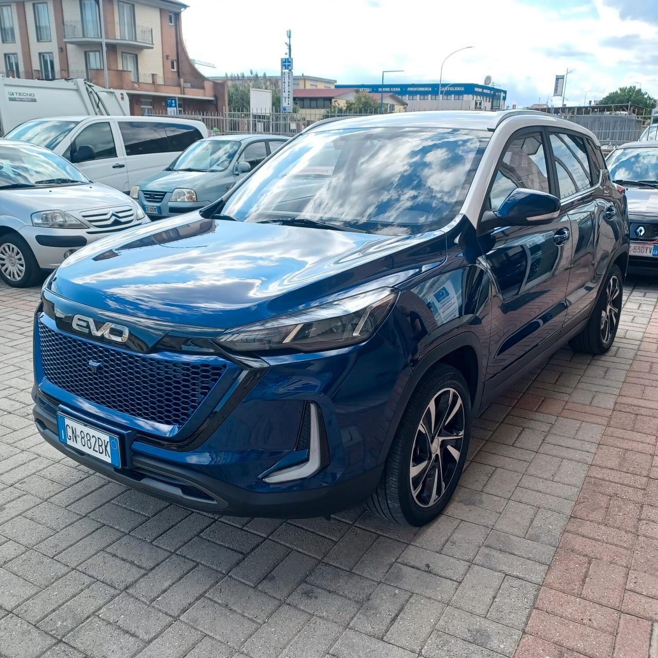 COME NUOVA EVO5 1.5 GPL DI FABBRICA
