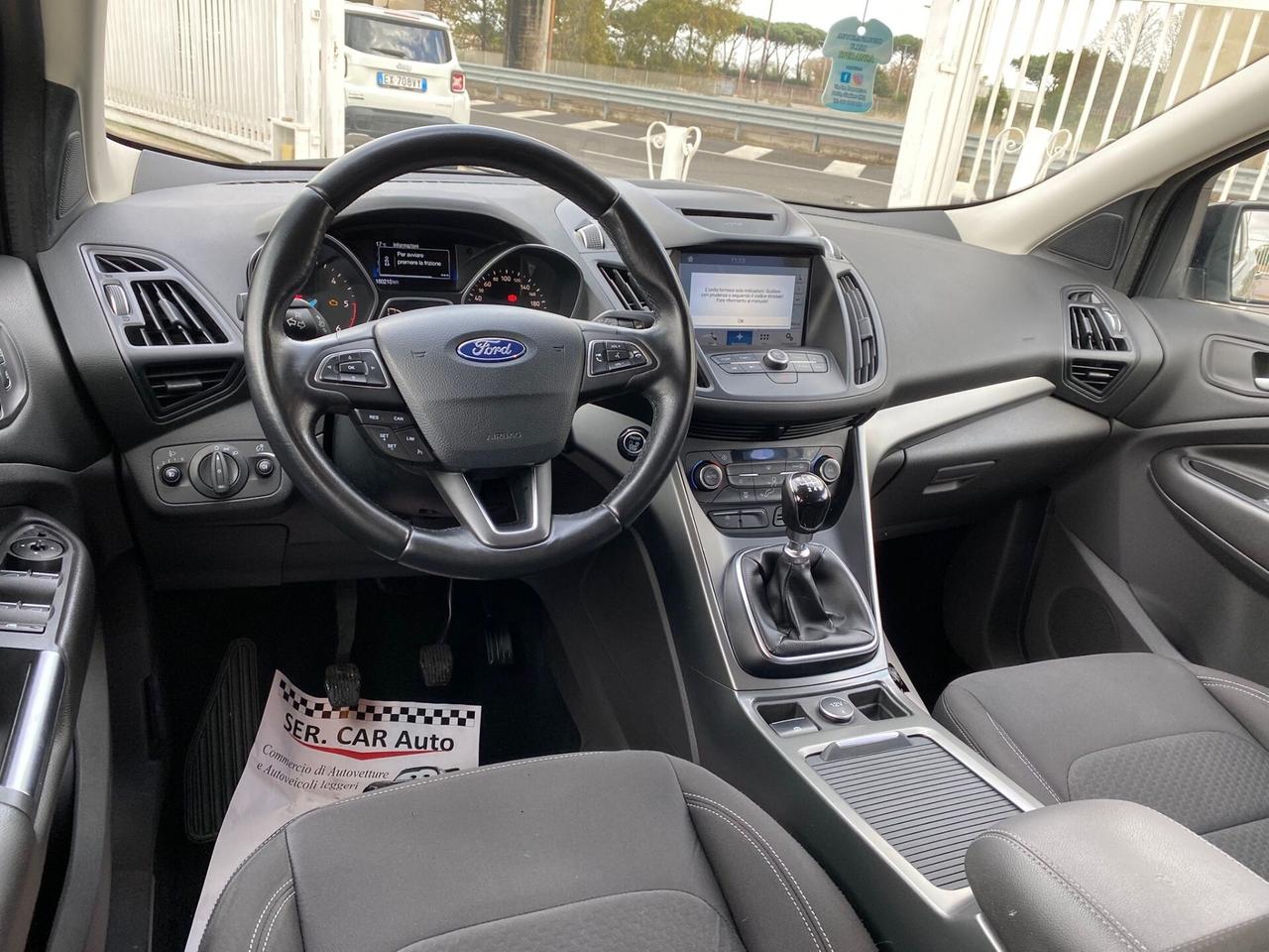 Ford Kuga 2018 1.5 TDCI 120 CV Titanium PERFETTA