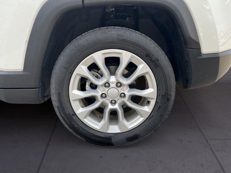 Jeep Compass II 2021 1.5 turbo t4 mhev Longitude 2wd 130cv dct