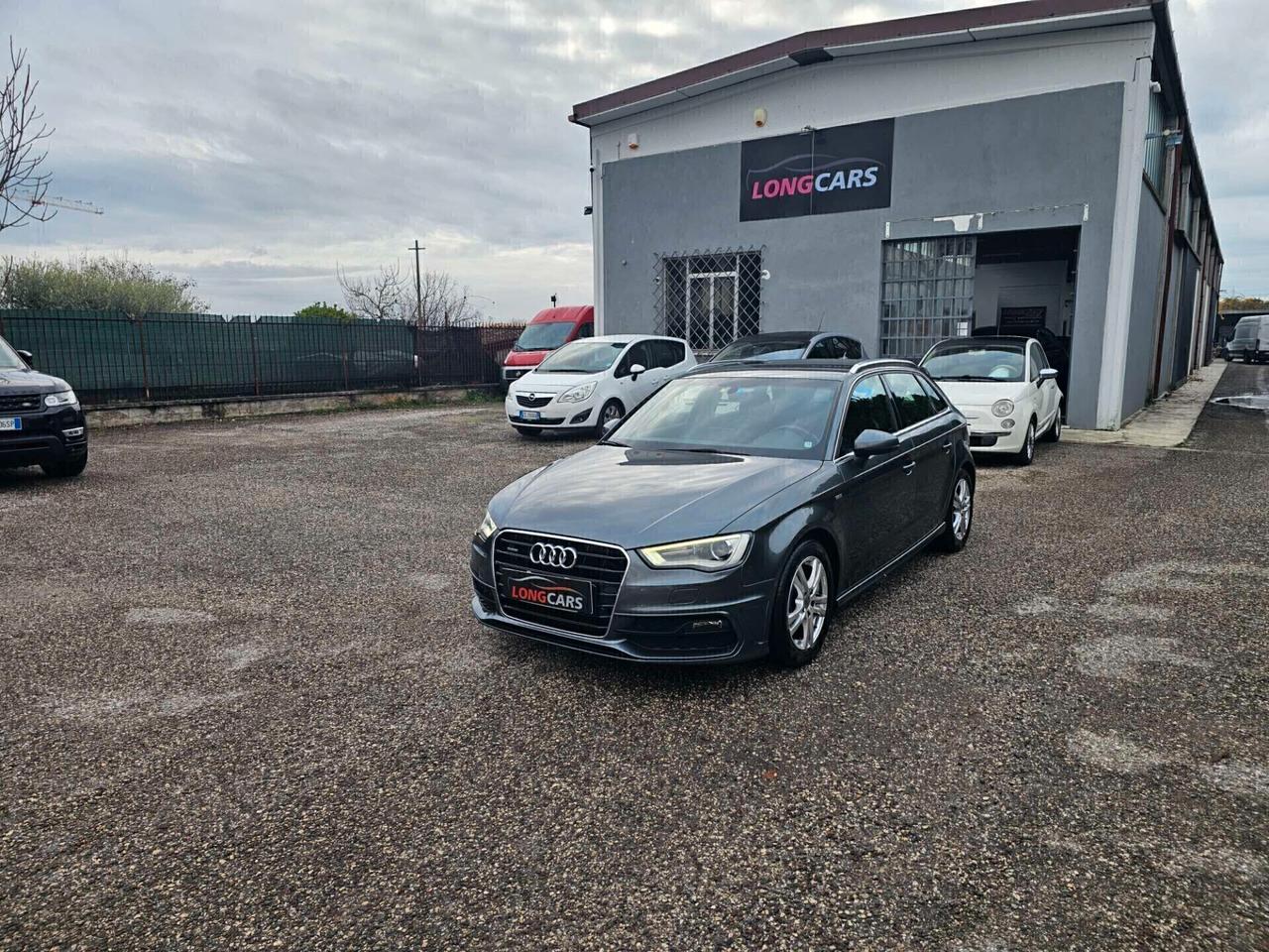 Audi A3 SPB 2.0 TDI 184 CV clean diesel quattro S tronic Ambition