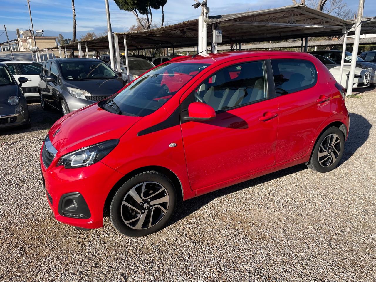 Peugeot 108 VTi 72 ETG 5 porte Allure TOP!