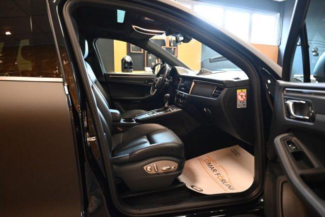PORSCHE Macan 2.0PDK BLACKLINE TET.CAM21"NAVI SED.RIS.CHRONOFULL