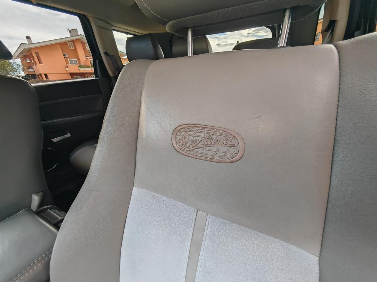 Jeep Grand Cherokee 3.0 V6 CRD Overland