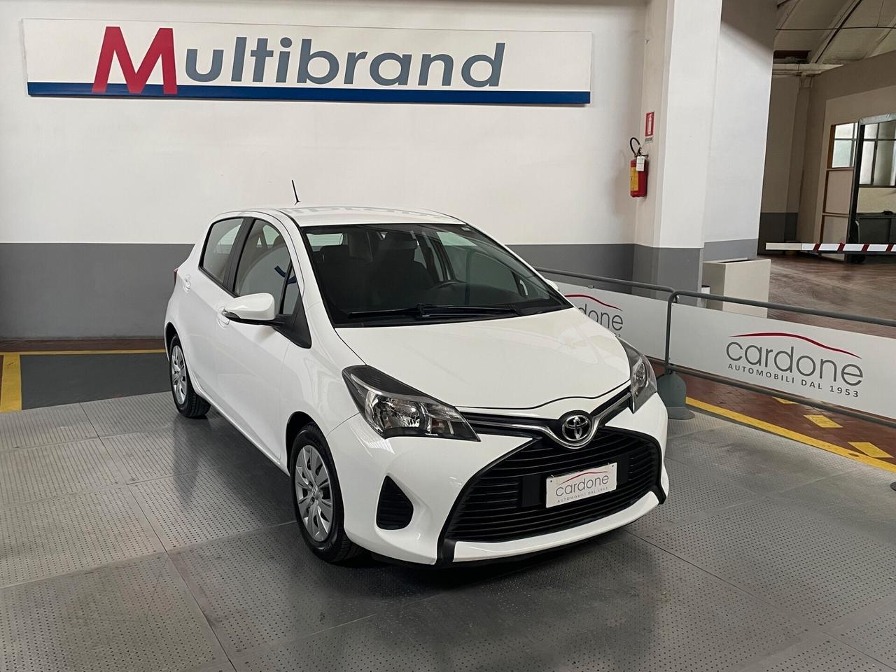 TOYOTA YARIS 1.0 5P COOL (UNIPROPRIETARIO)