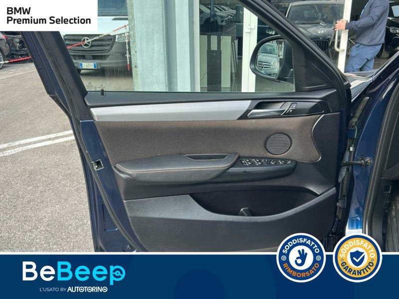 BMW X4 XDRIVE20D XLINE AUTO