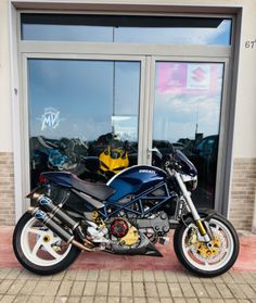 Ducati Monster S4R Tributo