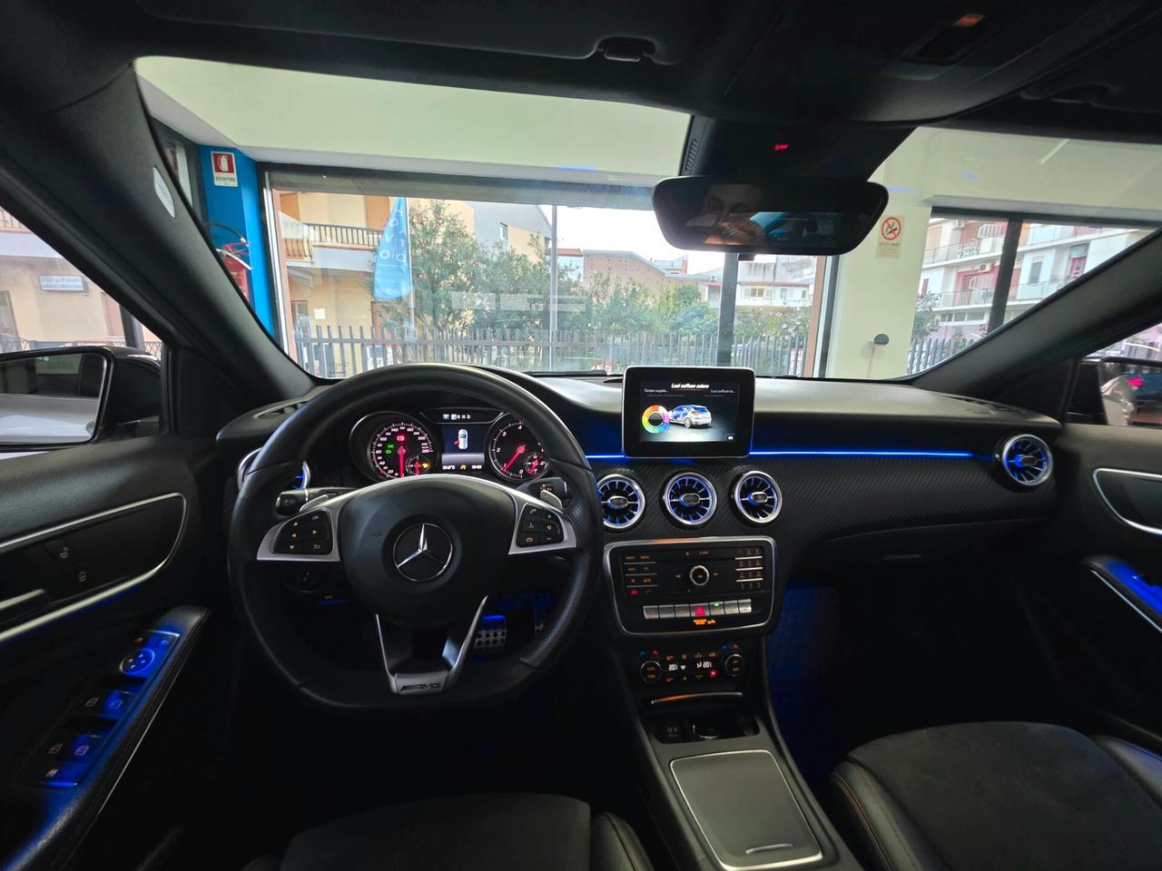 Mercedes-benz Classe A 180d Automatic Premium AMG TETTO
