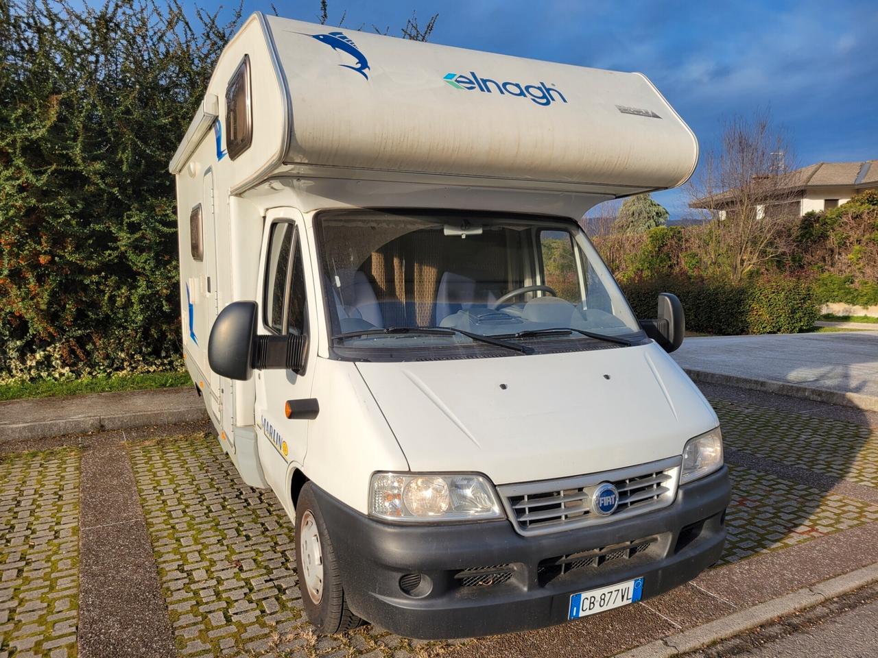 Camper Elnagh su ducato 2.8d 126cv omologato 6 posti