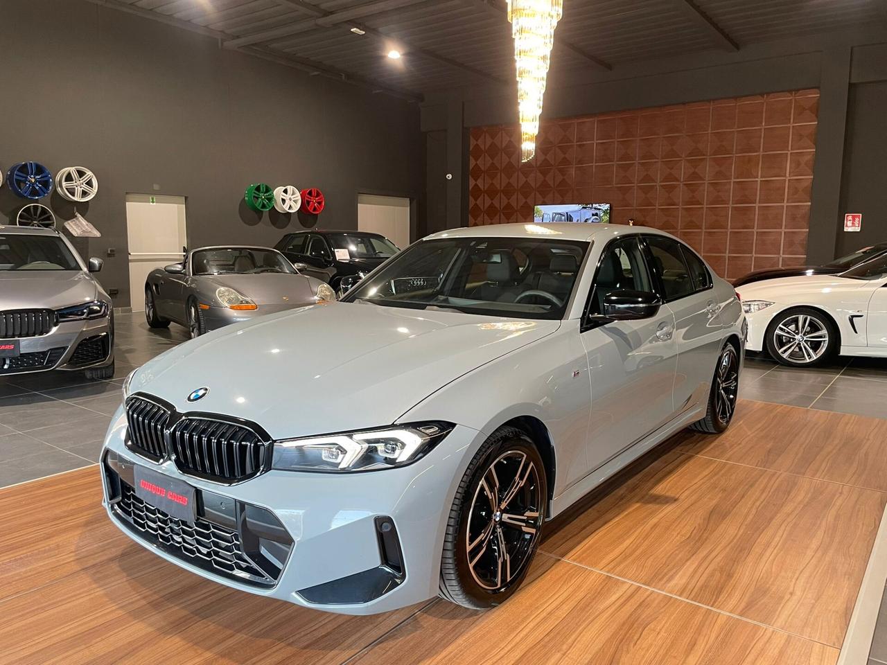 Bmw 320 320i xDrive Msport BIANCO GHIACCIO MICALLIZZATTO
