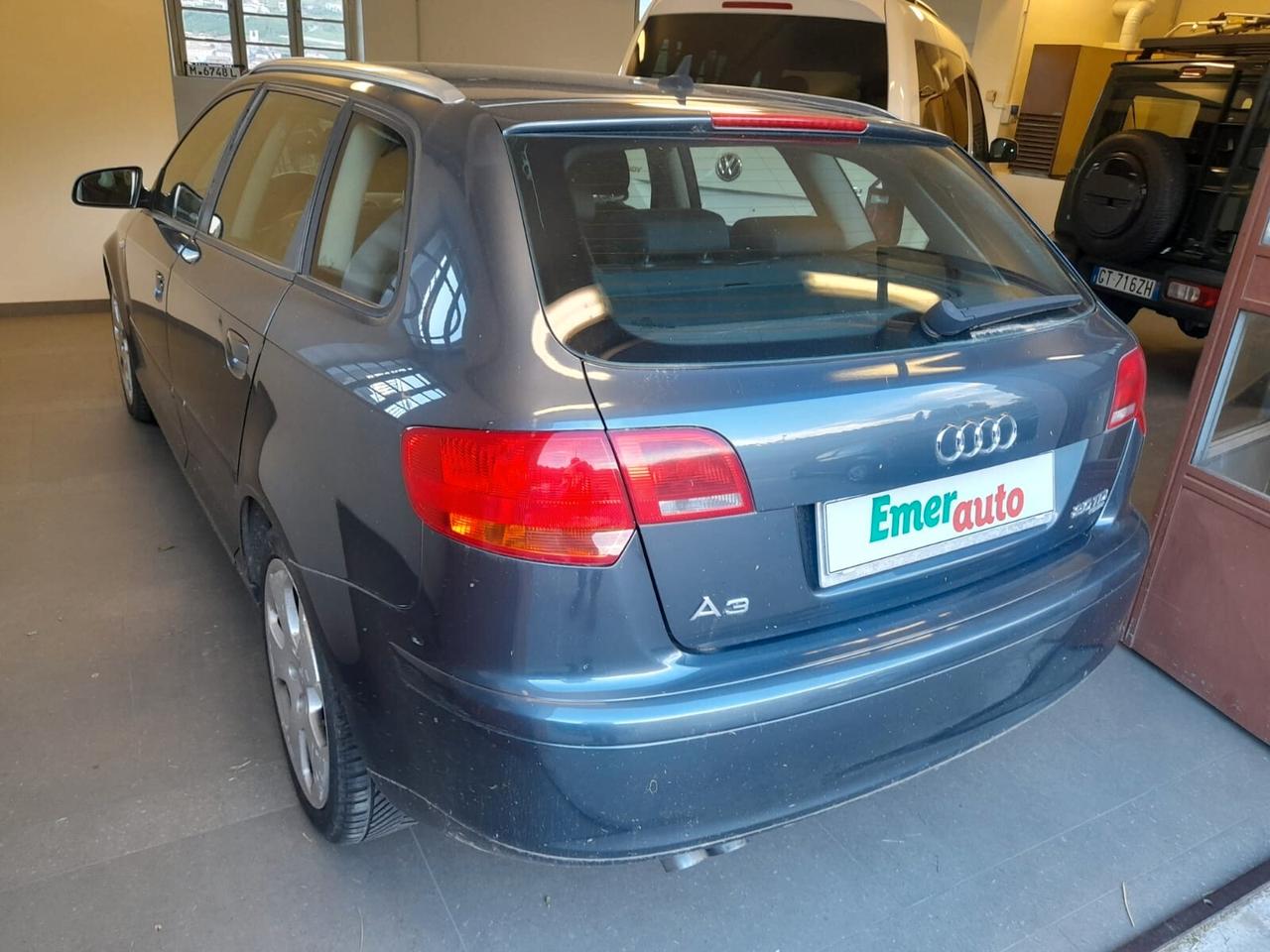 Audi A3 4x4 2.0 TDI quattro SPB Ambition