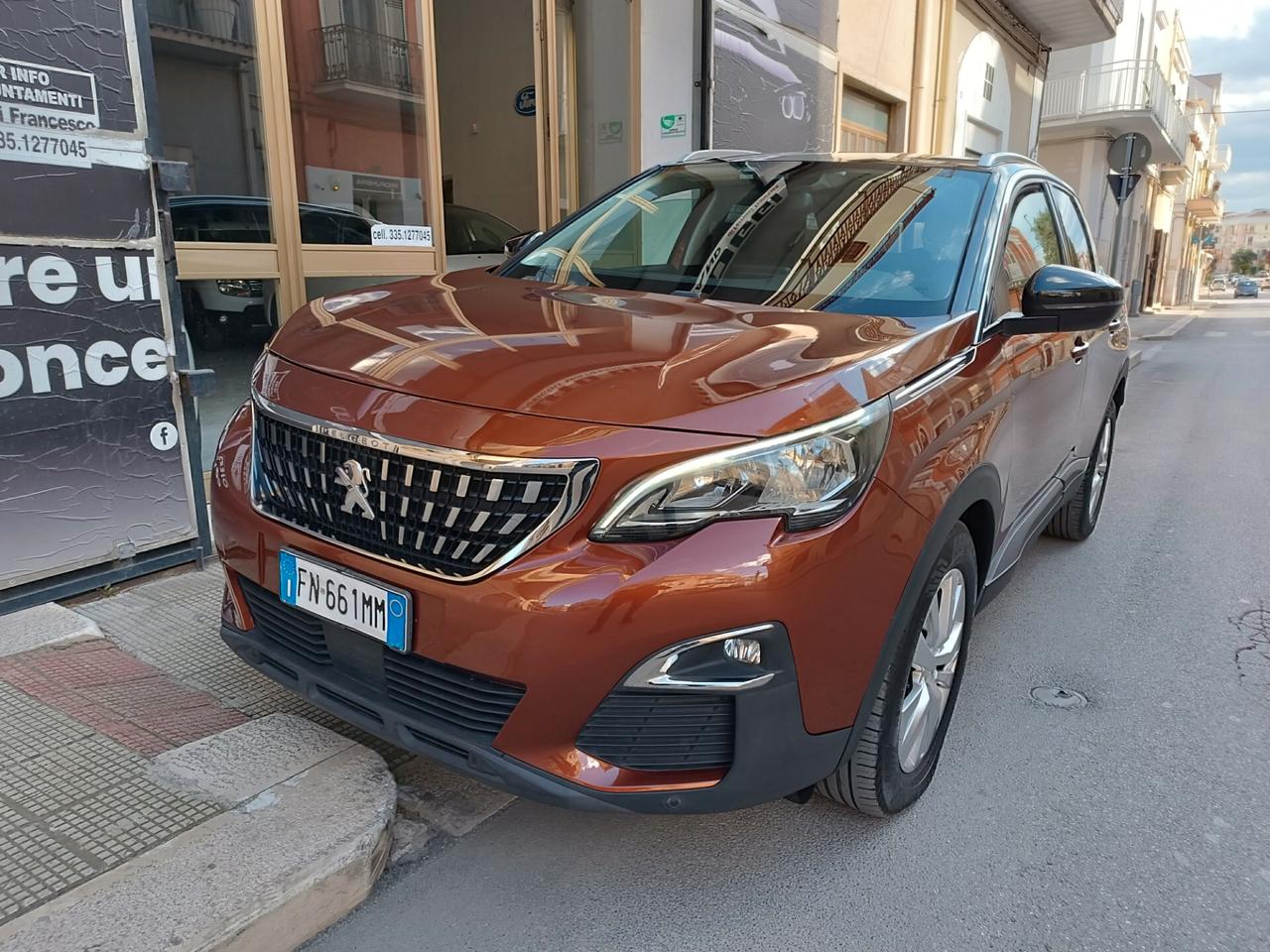 Peugeot 3008 BlueHDi 120 CV ALLURE FULL