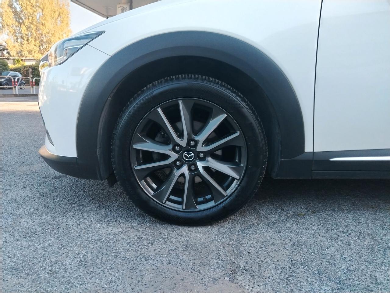 Mazda CX-3 1.5L Skyactiv-D Exceed