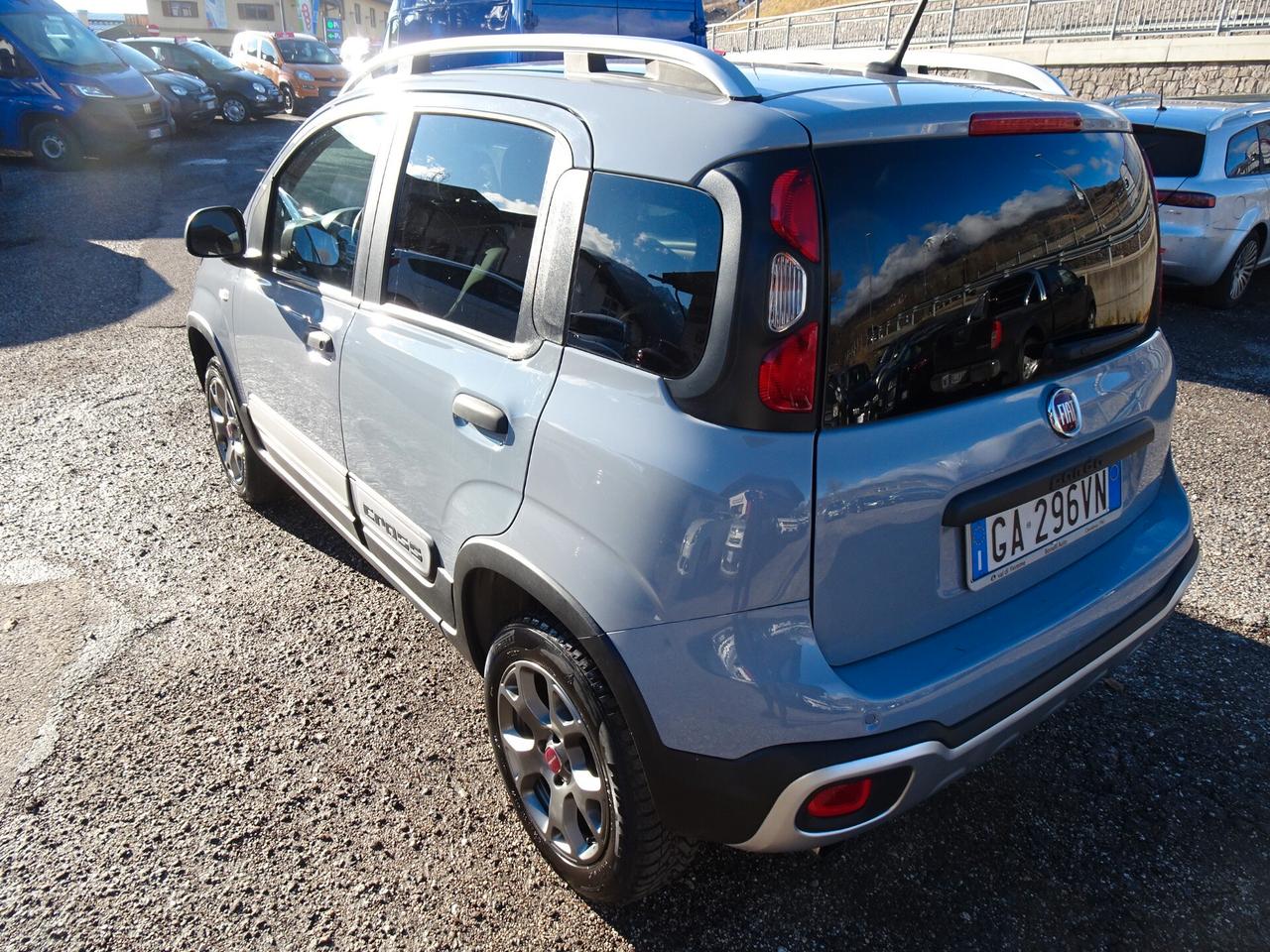 Fiat Panda Cross 0.9 TwinAir Turbo S&S 4x4