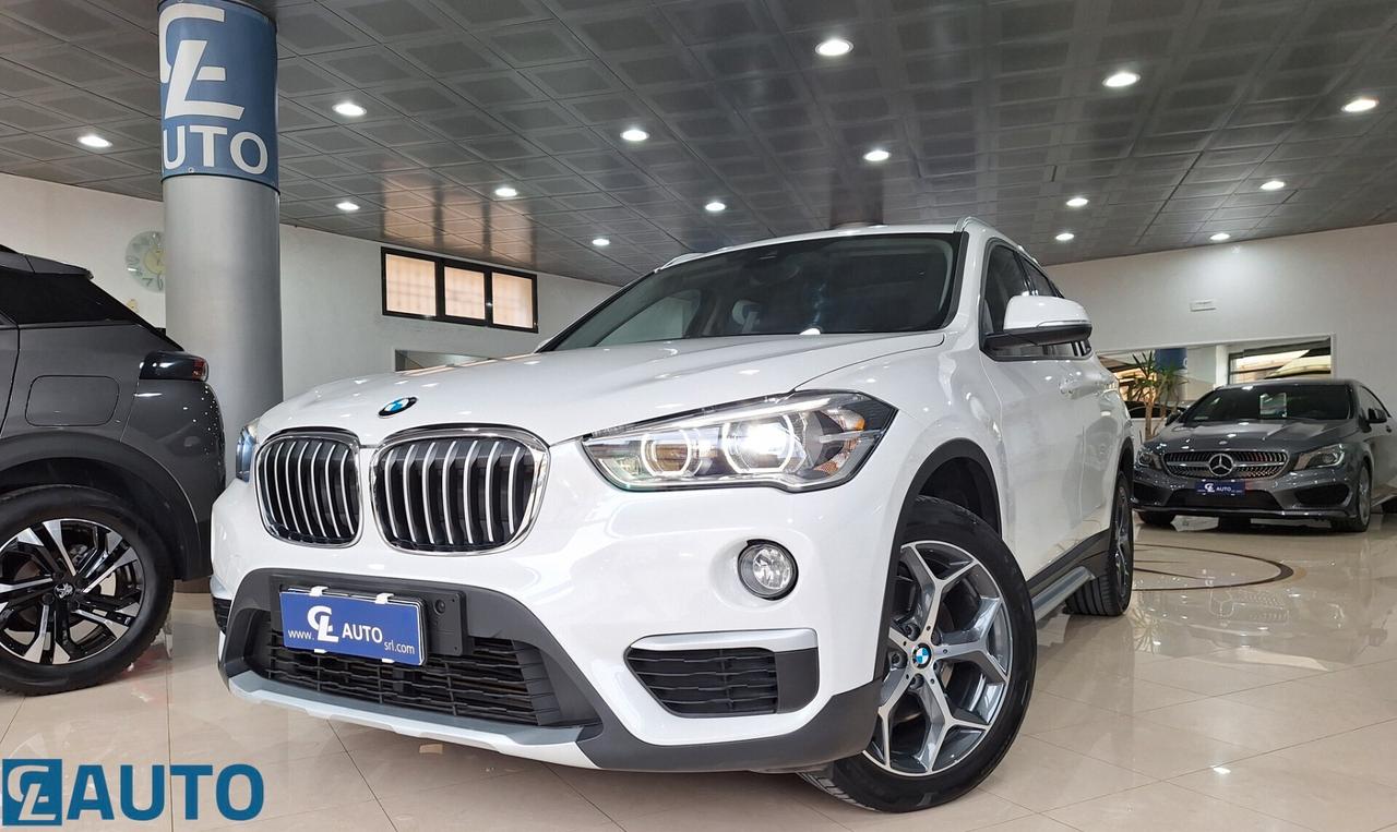 Bmw X1 sDrive18d xLine PERMUTO