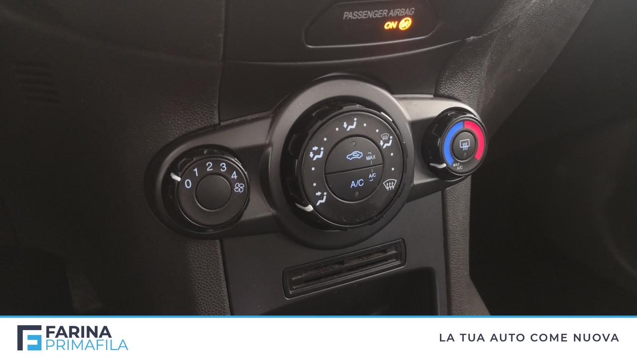 FORD Fiesta VI 2013 - Fiesta 5p 1.4 Plus Gpl 95cv E6