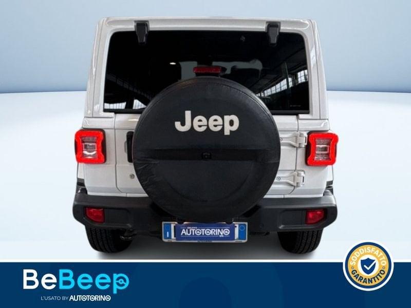 Jeep Wrangler UNLIMITED 2.2 MJT II SAHARA AUTO